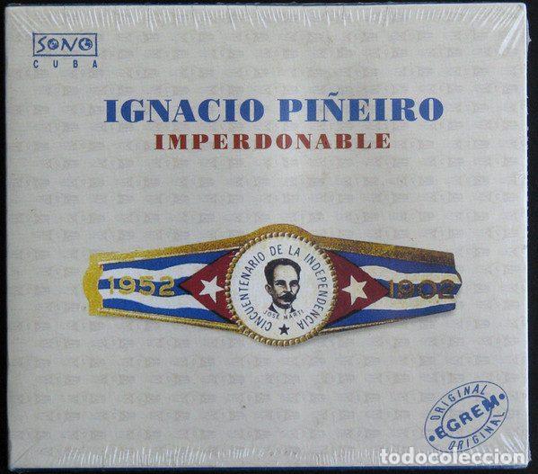 CDs de m&uacute;sica: Ignacio Pi&ntilde;eiro &ndash; Imperdonable (CD, Sono CDS 9066)