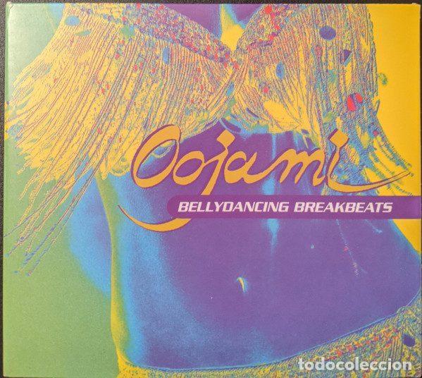Musik-CDs: Oojami &ndash; Bellydancing Breakbeats (CD, Mondo Rhythmica Records 186 850 050 2)