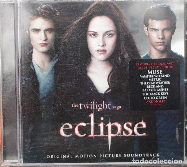 CDs de m&uacute;sica: Various &ndash; The Twilight Saga: Eclipse (CD, Atlantic 7567-89479-3) - Foto 2