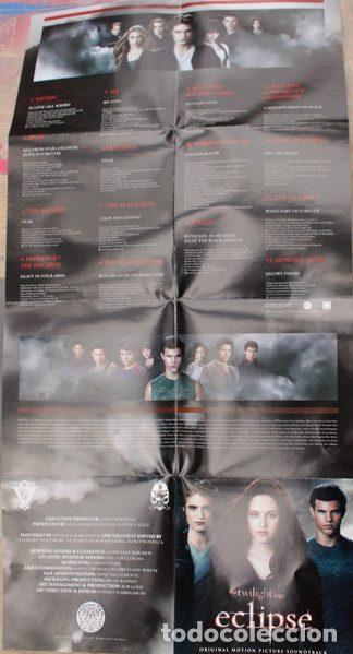 CDs de m&uacute;sica: Various &ndash; The Twilight Saga: Eclipse (CD, Atlantic 7567-89479-3) - Foto 4