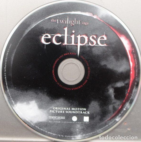 CDs de m&uacute;sica: Various &ndash; The Twilight Saga: Eclipse (CD, Atlantic 7567-89479-3) - Foto 7