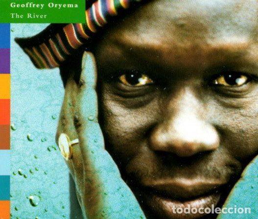 CD di Musica: Geoffrey Oryema &ndash; The River (CD, Real World Records RWSCD2)