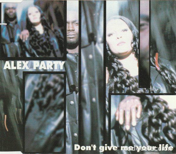 CD de M&uacute;sica: Alex Party &ndash; Don't Give Me Your Life (CD, ZYX Music ZYX 7568-8)