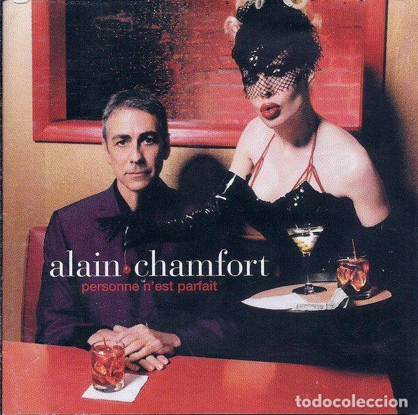 CD de M&uacute;sica: Alain Chamfort &ndash; Personne N'Est Parfait (CD, Epic 487525 2)