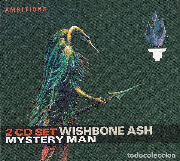 Music CDs: Wishbone Ash &ndash; Mystery Man (CD, Ambitions 223111-311 )