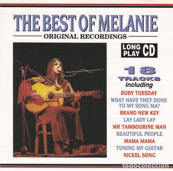CD de M&uacute;sica: Melanie &ndash; The Best Of Melanie (CD, Castle Communications MAT CD 276)