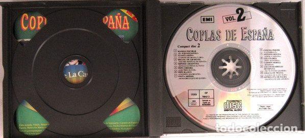 CDs de m&uacute;sica: Various &ndash; Coplas De Espa&ntilde;a Vol. 2 (CD, EMI 7 984192) - Foto 6