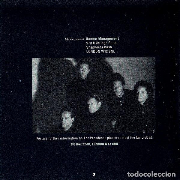 CDs de m&uacute;sica: The Pasadenas &ndash; Elevate (CD, Columbia 467023.2) - Foto 5