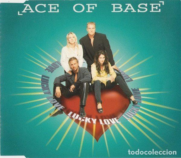 Musik-CDs: Ace Of Base &ndash; Lucky Love (CD, Mega Records MRCXCD 2751)