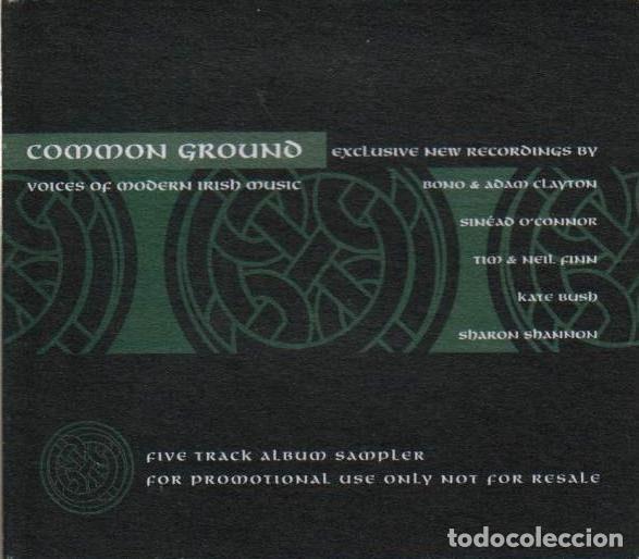 CD de M&uacute;sica: Various &ndash; Common Ground - Voices Of Modern Irish Music (CD, EMI Premier CDAS 110)