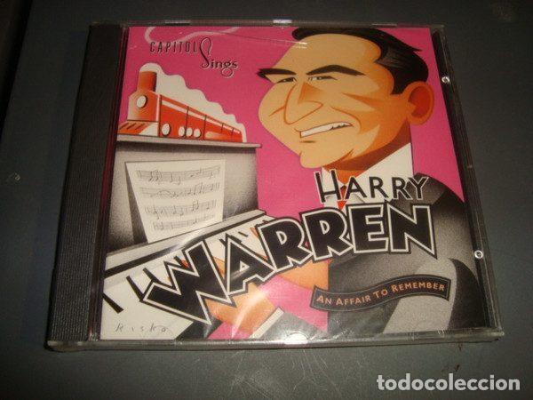 CD de M&uacute;sica: Various &ndash; An Affair To Remember: Capitol Sings Harry Warren (CD, Capitol Records 7243 8 32566 2 4)