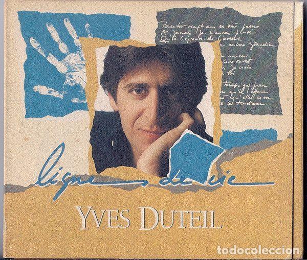 CD de M&uacute;sica: Yves Duteil &ndash; Lignes De Vie (CD, Columbia COL 473890 - 2)