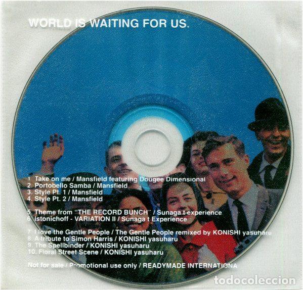 CDs de m&uacute;sica: Various &ndash; World Is Waiting For Us (CD, Readymade International none)