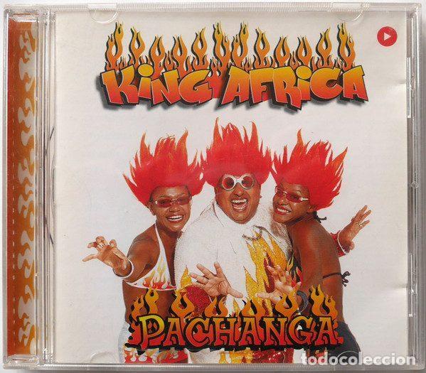 Musik-CDs: King Africa &ndash; Pachanga (CD, Vale Music VLCD 081-1)