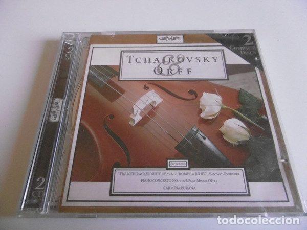 CDs de m&uacute;sica: Various &ndash; Tchaikovsky & Orff (CD, Gemini Collection PYCD 620) - Foto 1
