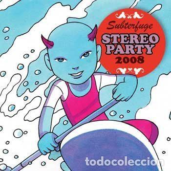 CD di Musica: Various &ndash; Subterfuge Stereoparty 2008 (CD, Subterfuge Records 21631CD)