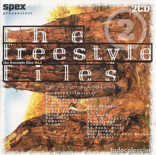 CDs de Musique: Various &ndash; The Freestyle Files Vol.2 (Germany Vs. England ?) (CD, !K7 !K7053cd)