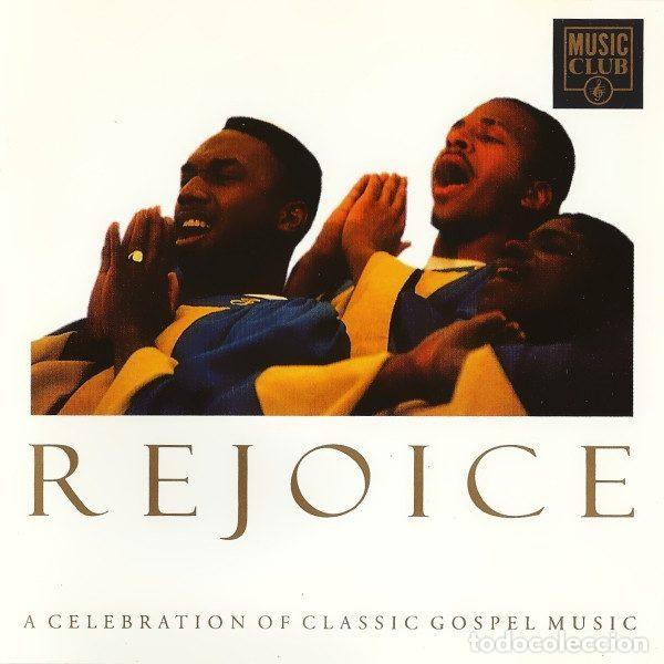 CDs de m&uacute;sica: Various &ndash; Rejoice (A Celebration Of Classic Gospel Music) (CD, Music Club MCCD 093)
