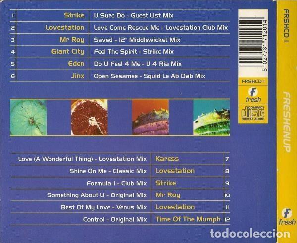 CDs de m&uacute;sica: Various &ndash; Freshenup (CD, Fresh FRSHCD 1) - Foto 2