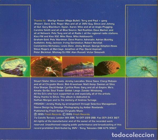 CDs de m&uacute;sica: Various &ndash; Freshenup (CD, Fresh FRSHCD 1) - Foto 3