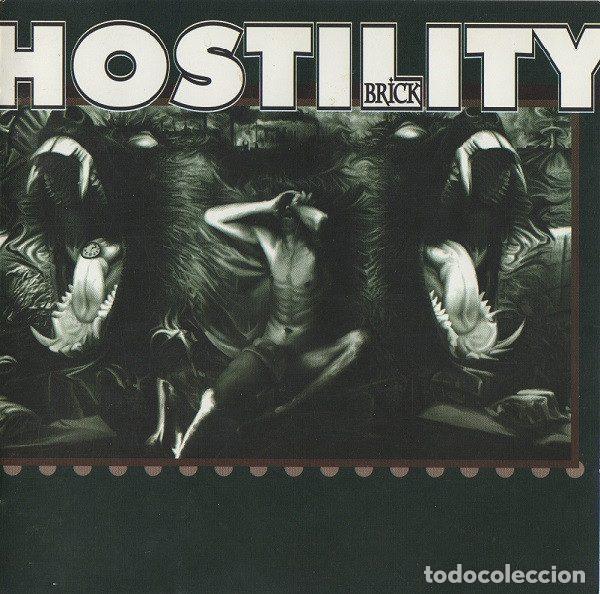 Music CDs: Hostility &ndash; Brick (CD, Century Media 77103-2)