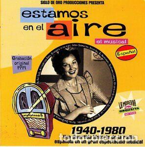 Musik-CDs: Various &ndash; Estamos En El Aire - El Musical (CD, Discoloco Records 01138)
