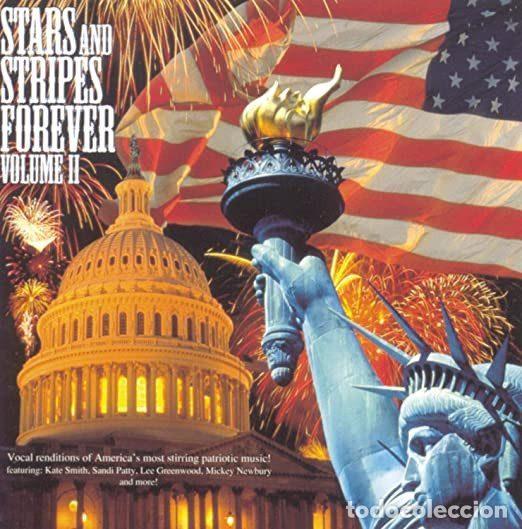 Music CDs: Various &ndash; Stars and Stripes Forever, Volume II (CD, Volcano 32040-2)