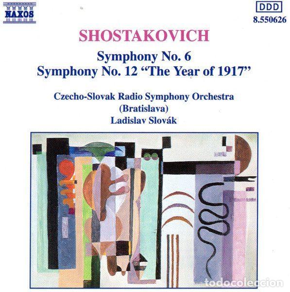 Music CDs: Czecho-Slovak Radio Symphony Orchestra (Bratislava), Ladislav Slov&aacute;k &ndash; Shostakovich: Symphony...