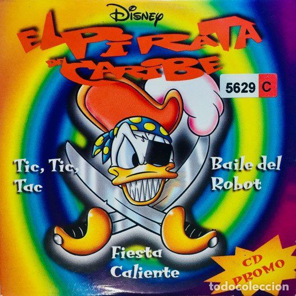 CDs de m&uacute;sica: Various &ndash; Disney El Pirata Del Caribe (CD, Walt Disney Records 01000052 PR)