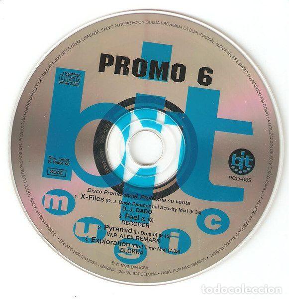 CDs de m&uacute;sica: Various &ndash; Promo Bit 6 (CD, Bit Music PCD-055) - Foto 2