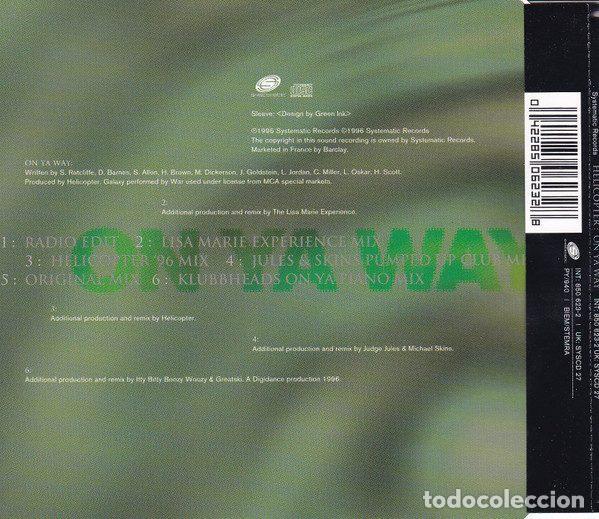 CDs de m&uacute;sica: Helicopter &ndash; On Ya Way (CD, Systematic SYSCD 27) - Foto 2