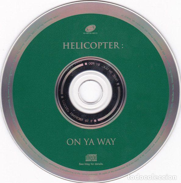 CDs de m&uacute;sica: Helicopter &ndash; On Ya Way (CD, Systematic SYSCD 27) - Foto 3