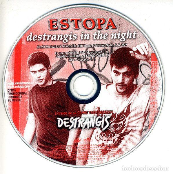 Music CDs: Estopa &ndash; Destrangis In The Night (CD, Ariola 74321 935332)