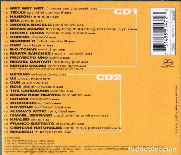 CDs de m&uacute;sica: Various &ndash; Pop 97 (CD, Mercury 555 147-2) - Foto 2