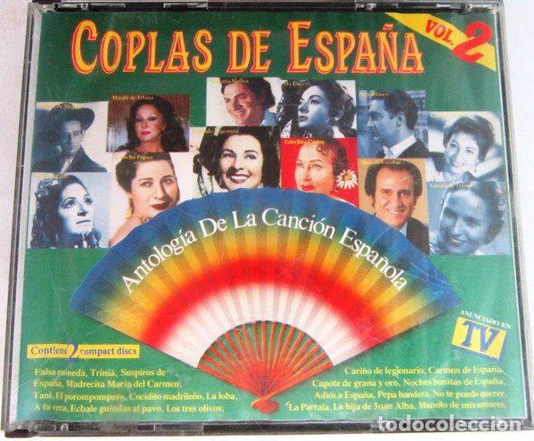 CDs de m&uacute;sica: Various &ndash; Coplas De Espa&ntilde;a Vol. 2 (CD, EMI 7 984192) - Foto 2