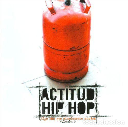 CD de M&uacute;sica: Various &ndash; Actitud Hip-Hop Vol. 3 (CD, Es Tao Chun Go ETCG029-CD)