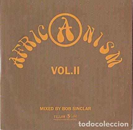 CDs de Musique: Various &ndash; Africanism Vol.II (CD, Yellow Productions YDCD 157)