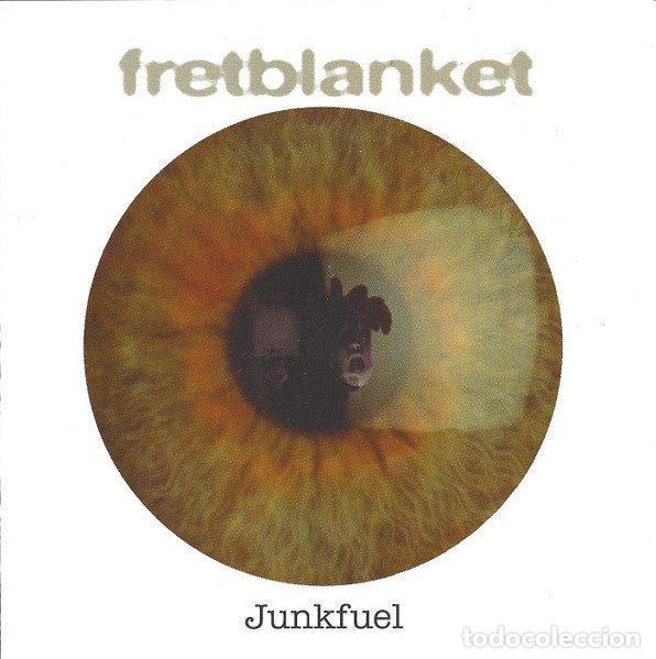 CDs de Musique: Fretblanket &ndash; Junkfuel (CD, Atlas 521 997-2)