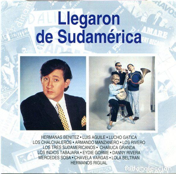 Musik-CDs: Various &ndash; Llegaron de Sudam&eacute;rica (CD, Planeta-Agostini PE 05-2)