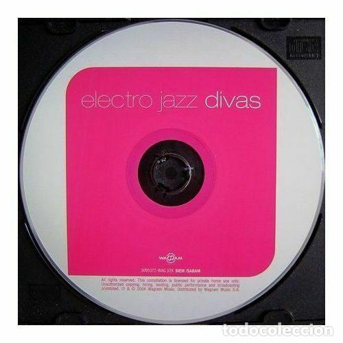 CDs de m&uacute;sica: Various &ndash; Electro Jazz Divas (CD, Wagram Electronic 3095372) - Foto 3