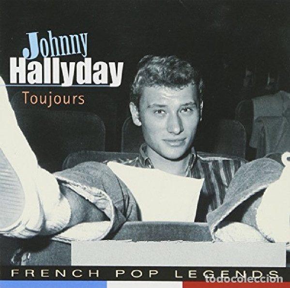 CDs de Musique: Johnny Hallyday &ndash; Toujours (CD, Pop Legends PL 101634)