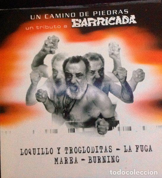 Music CDs: Various &ndash; Un Camino De Piedras Un Tributo A Barricada (CD, DRO none)