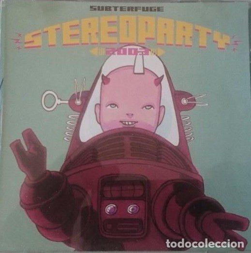 CD de M&uacute;sica: Various &ndash; Subterfuge Stereoparty 2003 (CD, Subterfuge Records 21297CD)