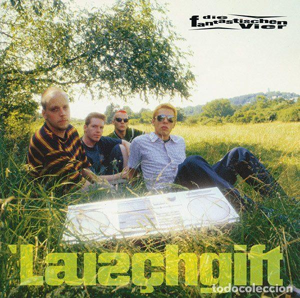 Musik-CDs: Die Fantastischen Vier &ndash; Lauschgift (CD, Columbia COL 481240 2)