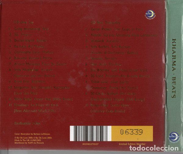 CDs de m&uacute;sica: Various &ndash; Kharma &middot; Beats (CD, Bar De Lune LUNECD05) - Foto 2