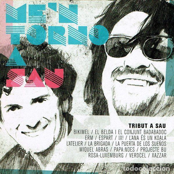 CDs de m&uacute;sica: Various &ndash; Men Torno A Sau (CD, Enderrock CDE 001909) - Foto 1