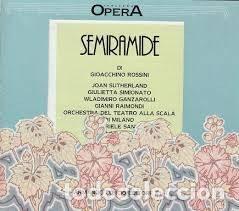 Musik-CDs: Rossini, Joan Sutherland, Giulietta Simionato, Wladimiro Ganzarolli, Gianni Raimondi, Orchestra...