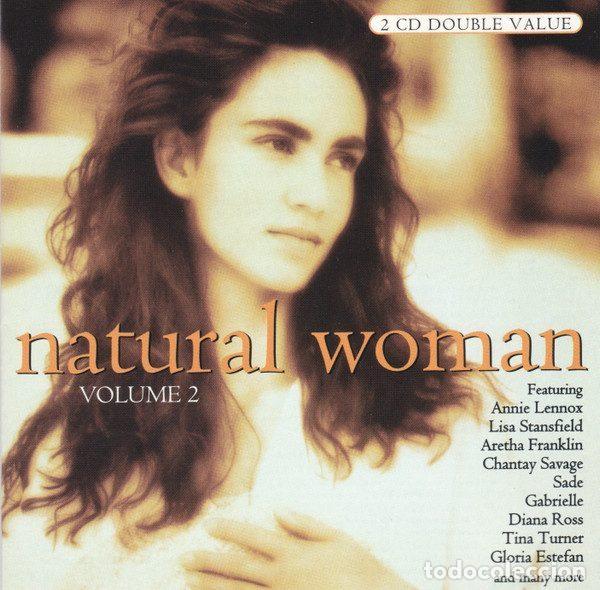 CDs de m&uacute;sica: Various &ndash; Natural Woman Volume 2 (CD, Global Television RADCD28)