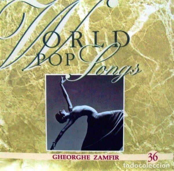 Musik-CDs: Gheorghe Zamfir &ndash; World Pop Songs 36 (CD, World Pop Songs PCCD 036)