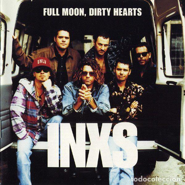 CDs de m&uacute;sica: INXS &ndash; Full Moon, Dirty Hearts (CD, Mercury 518 637-2)